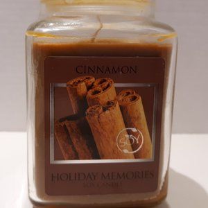 NEW For Every Body Cinnamon Soy Jar Candle